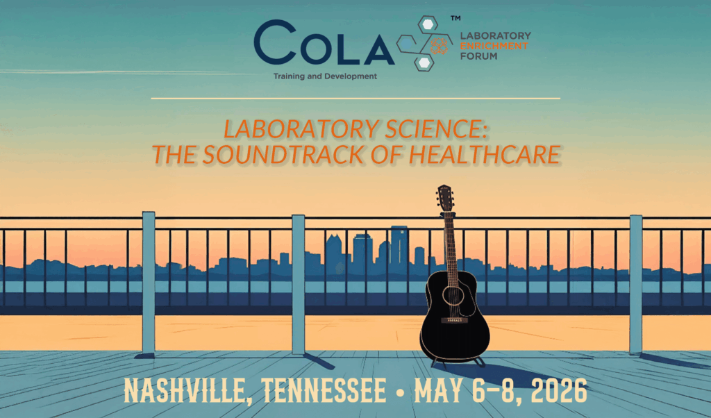COLA training and development May 6-8, 2026